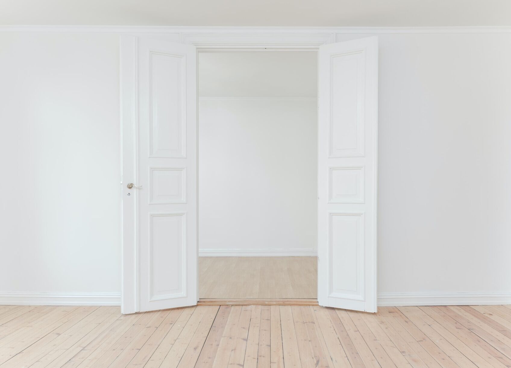 Close the doors of unused rooms